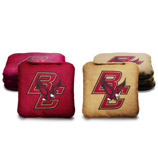 Boston College Cornhole Bags - 8 Cornhole Bags