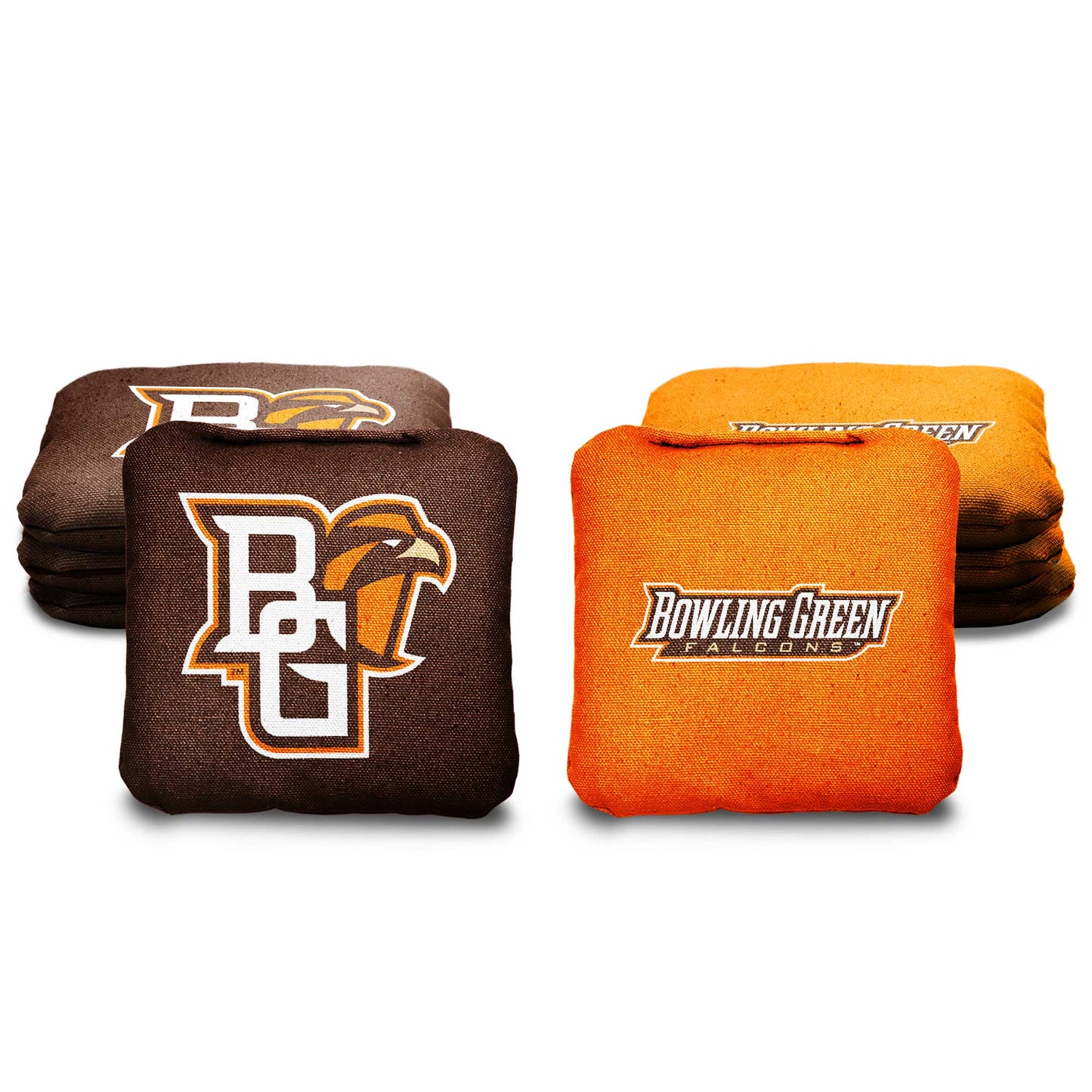 Bowling Green State University Cornhole Bags - 8 Cornhole Bags