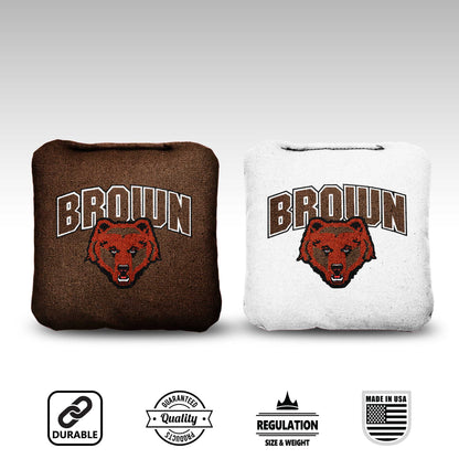 Brown University Cornhole Bags - 8 Cornhole Bags