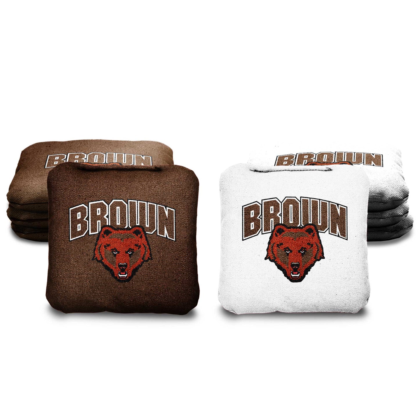 Brown University Cornhole Bags - 8 Cornhole Bags