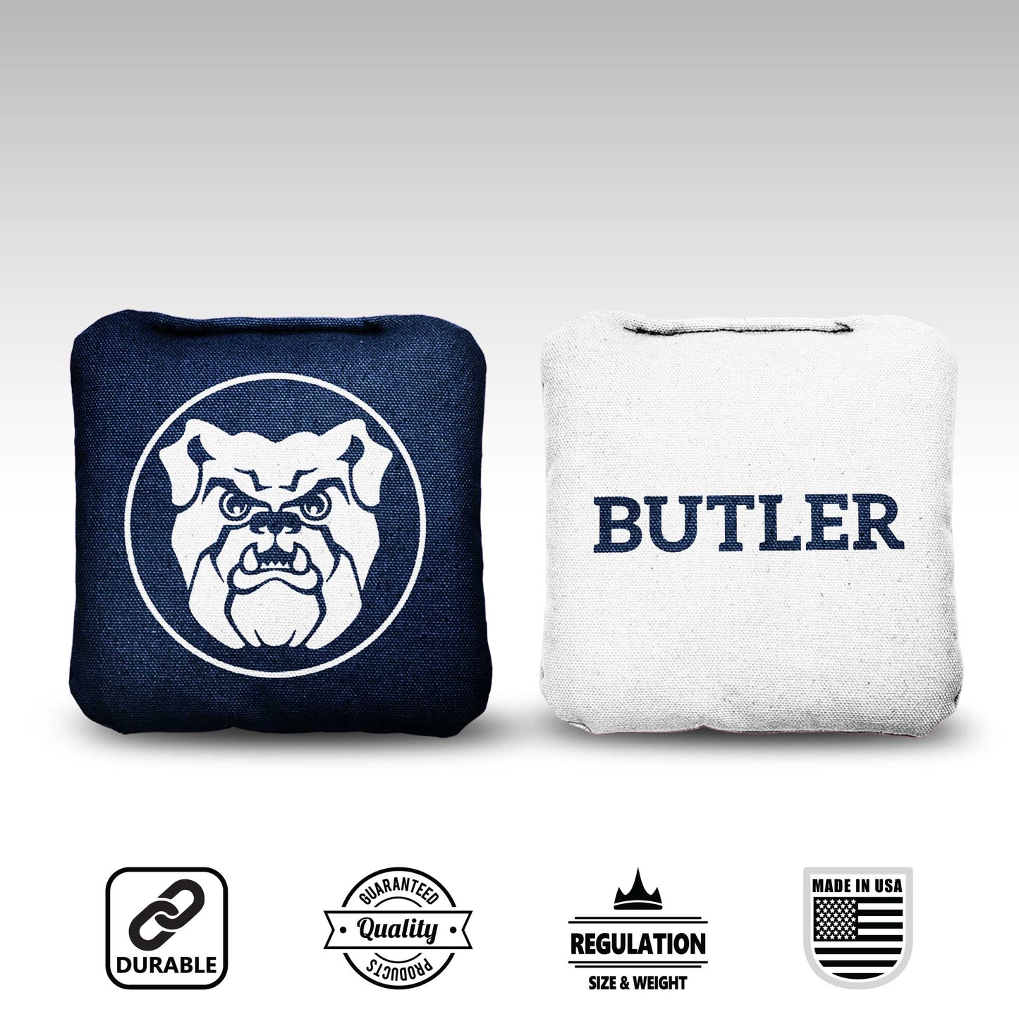 Butler University Cornhole Bags - 8 Cornhole Bags