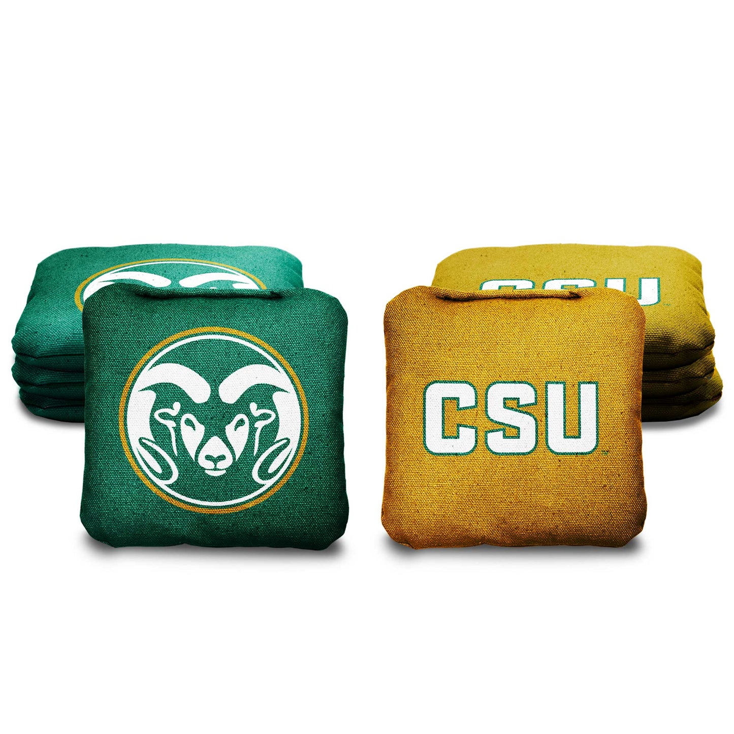 Colorado State University Cornhole Bags - 8 Cornhole Bags