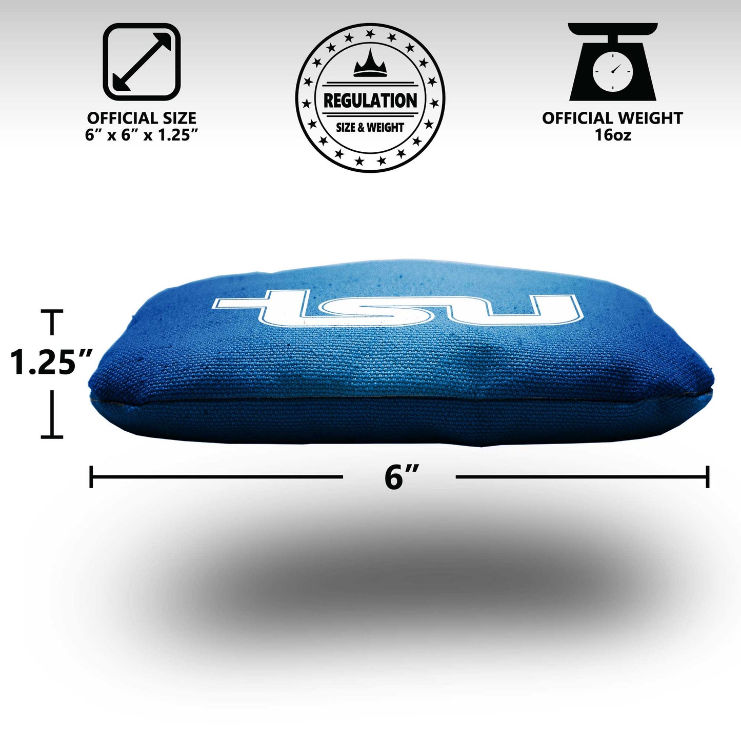 Tennessee State University Cornhole Bags - 8 Cornhole Bags