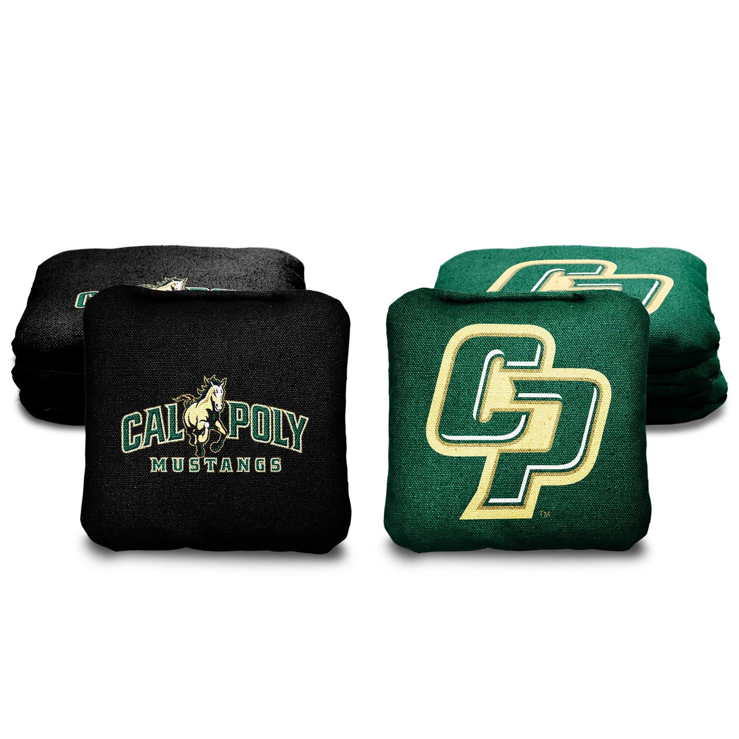 Cal Poly San Luis Obispo Cornhole Bags - 8 Cornhole Bags