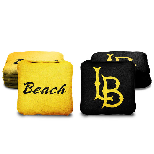 Cal State Long Beach Cornhole Bags - 8 Cornhole Bags