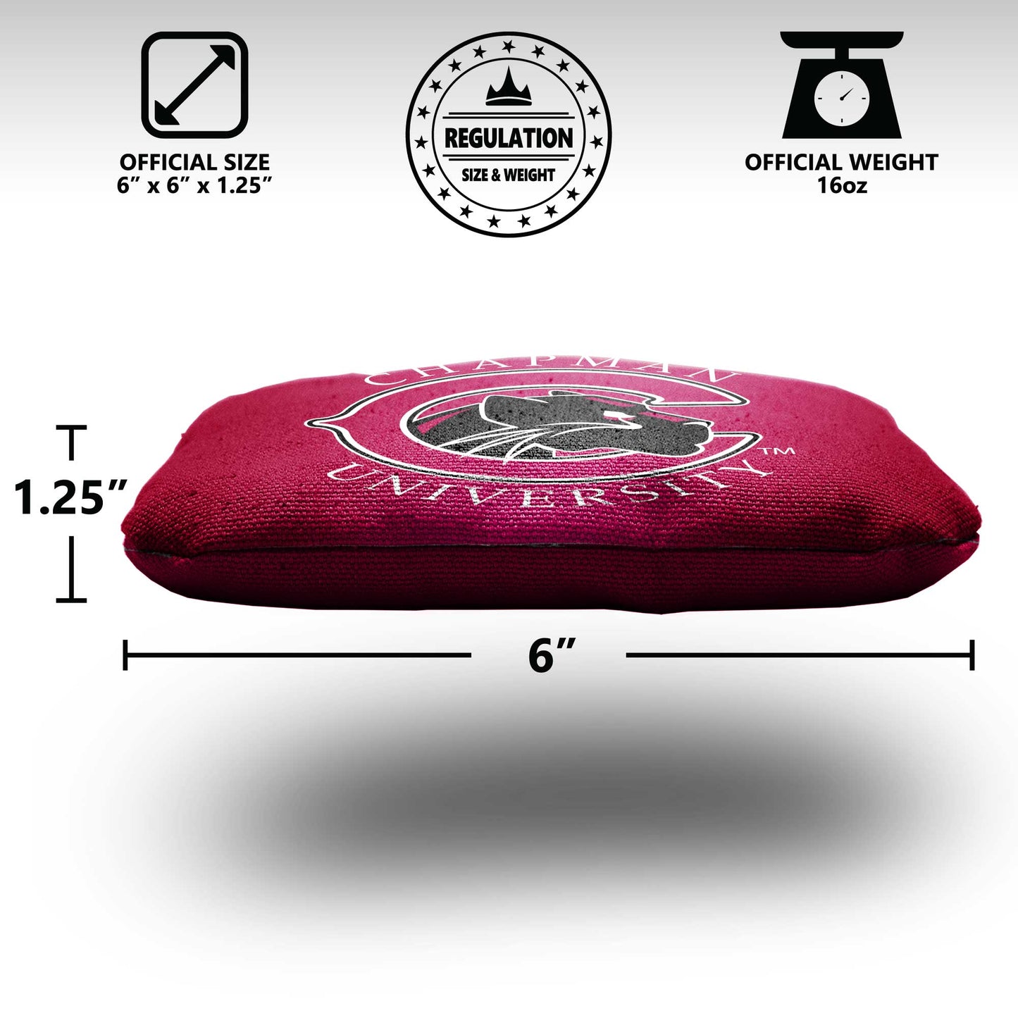 Chapman University Cornhole Bags - 8 Cornhole Bags