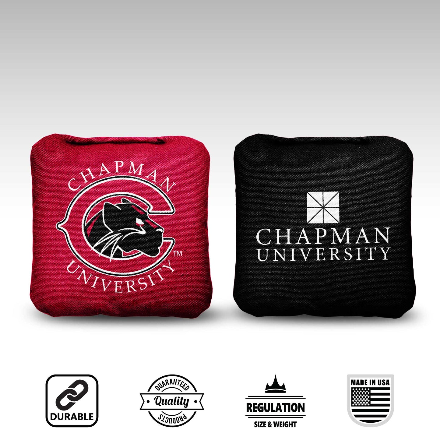 Chapman University Cornhole Bags - 8 Cornhole Bags