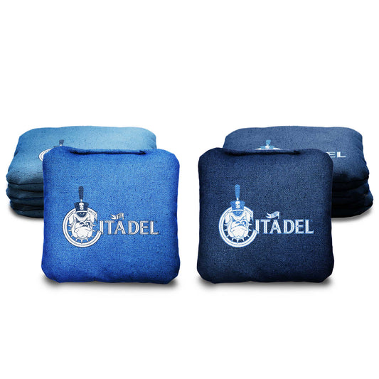 Citadel Military College Cornhole Bags - 8 Cornhole Bags