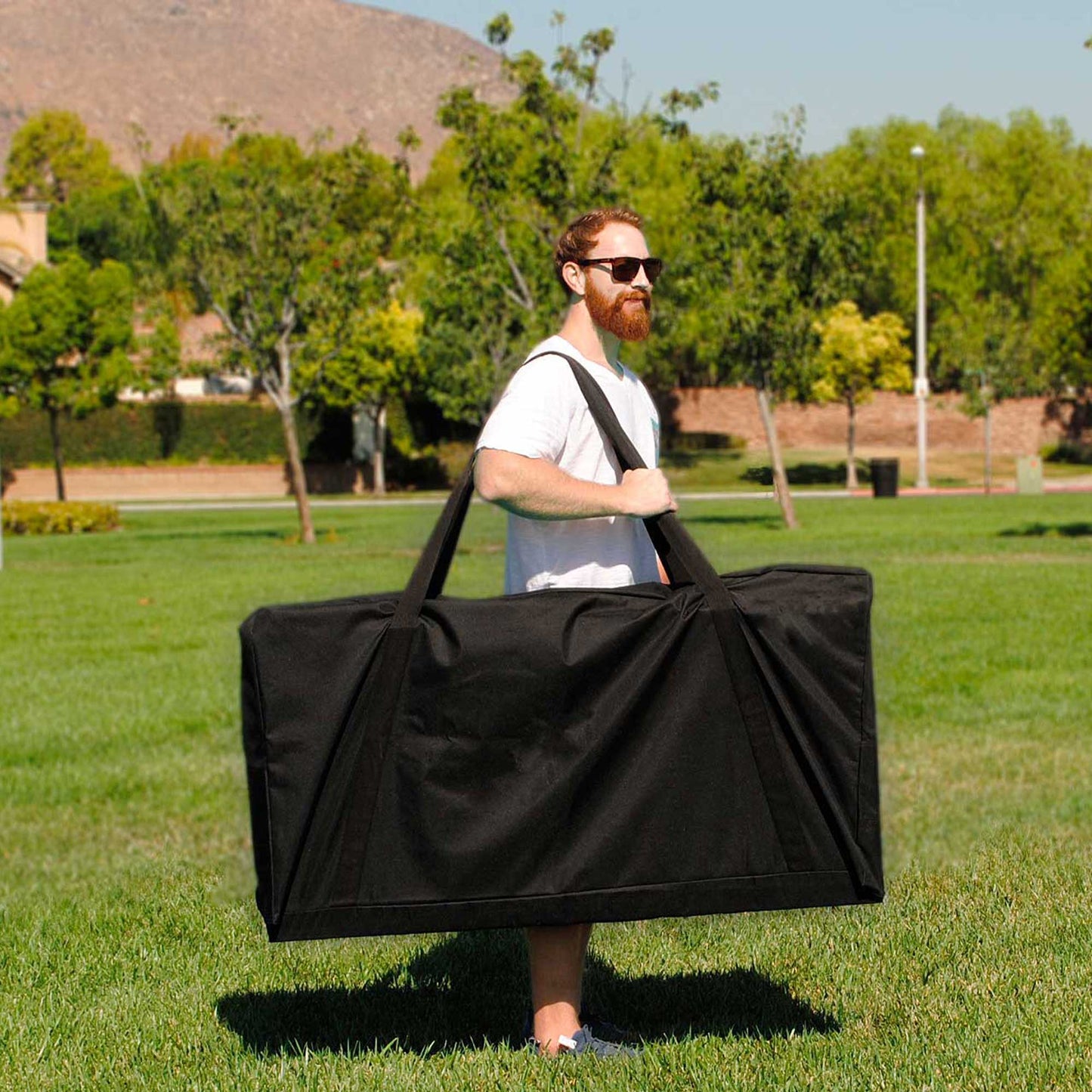 Cal State Chico Cornhole Carrying Case