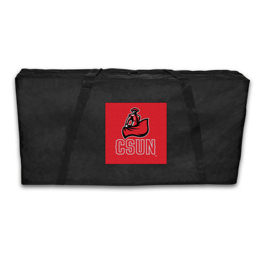 Cal State Northridge Cornhole Carrying Case