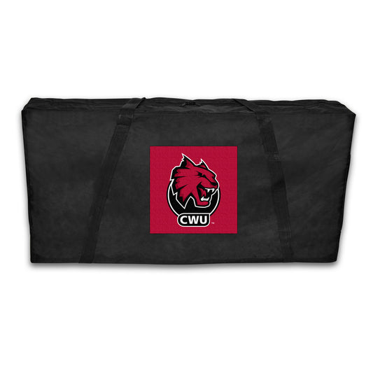 Central Washington University Cornhole Carrying Case