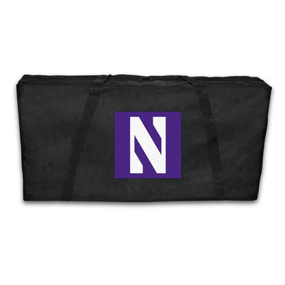 Northwestern University Cornhole Carrying Case