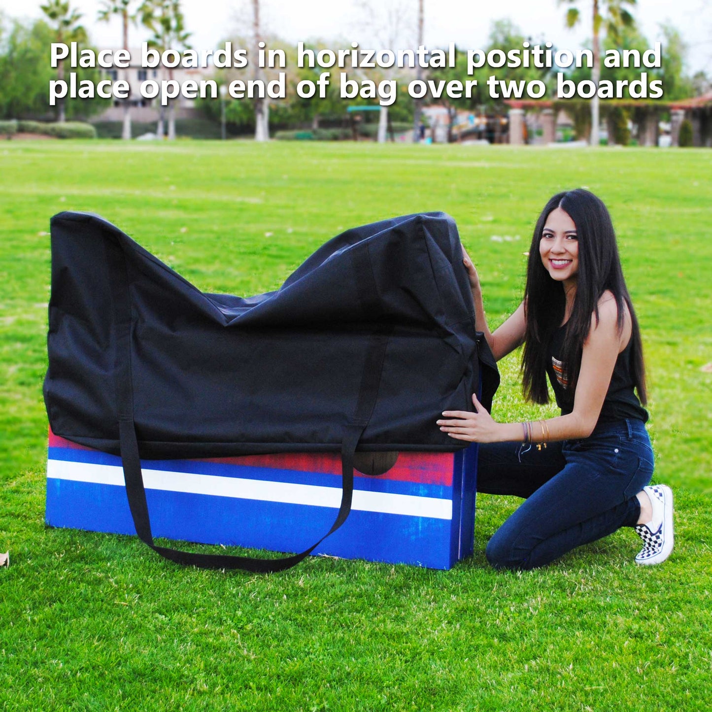 Cal State Fullerton Cornhole Carrying Case