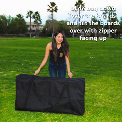 Central Washington University Cornhole Carrying Case