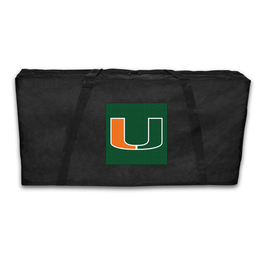 University of Miami Cornhole Carrying Case