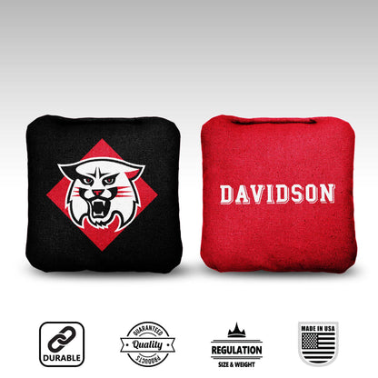Davidson College Cornhole Bags - 8 Cornhole Bags