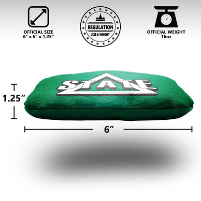 Delta State University Cornhole Bags - 8 Cornhole Bags