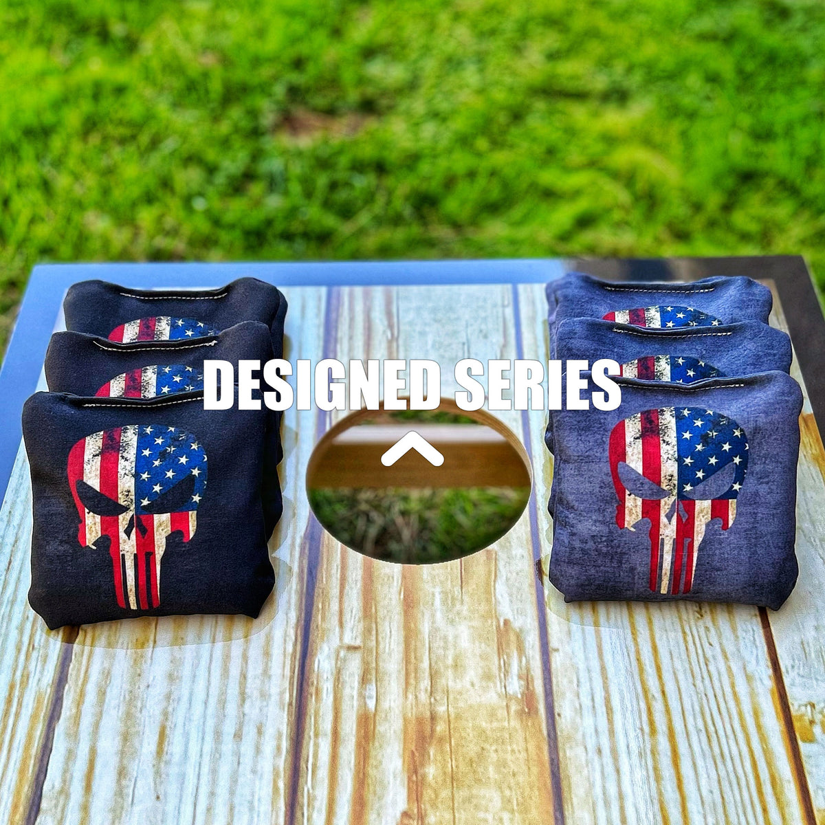 Designed Cornhole Bags - Shop Now