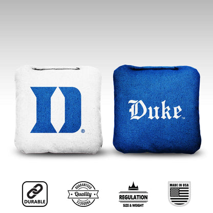 Duke University Cornhole Bags - 8 Cornhole Bags