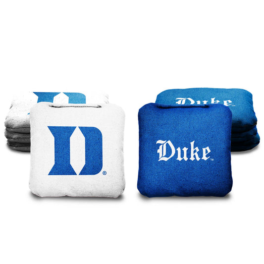 Duke University Cornhole Bags - 8 Cornhole Bags