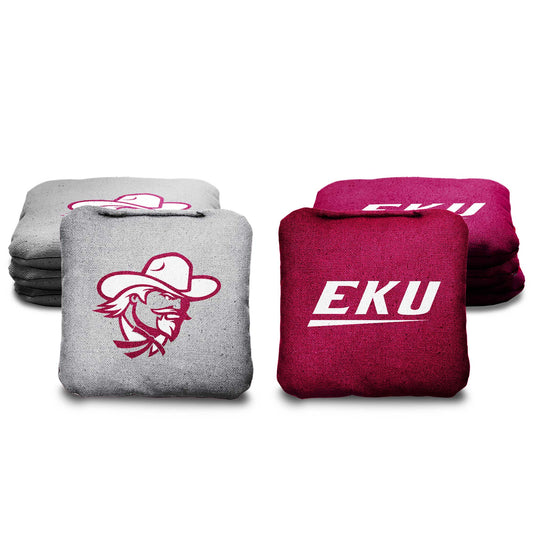 Eastern Kentucky University Cornhole Bags - 8 Cornhole Bags