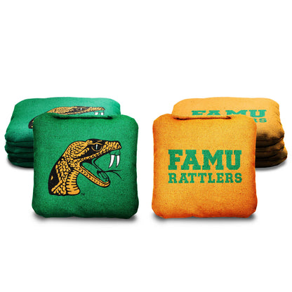 Florida A&M University Cornhole Bags - 8 Cornhole Bags