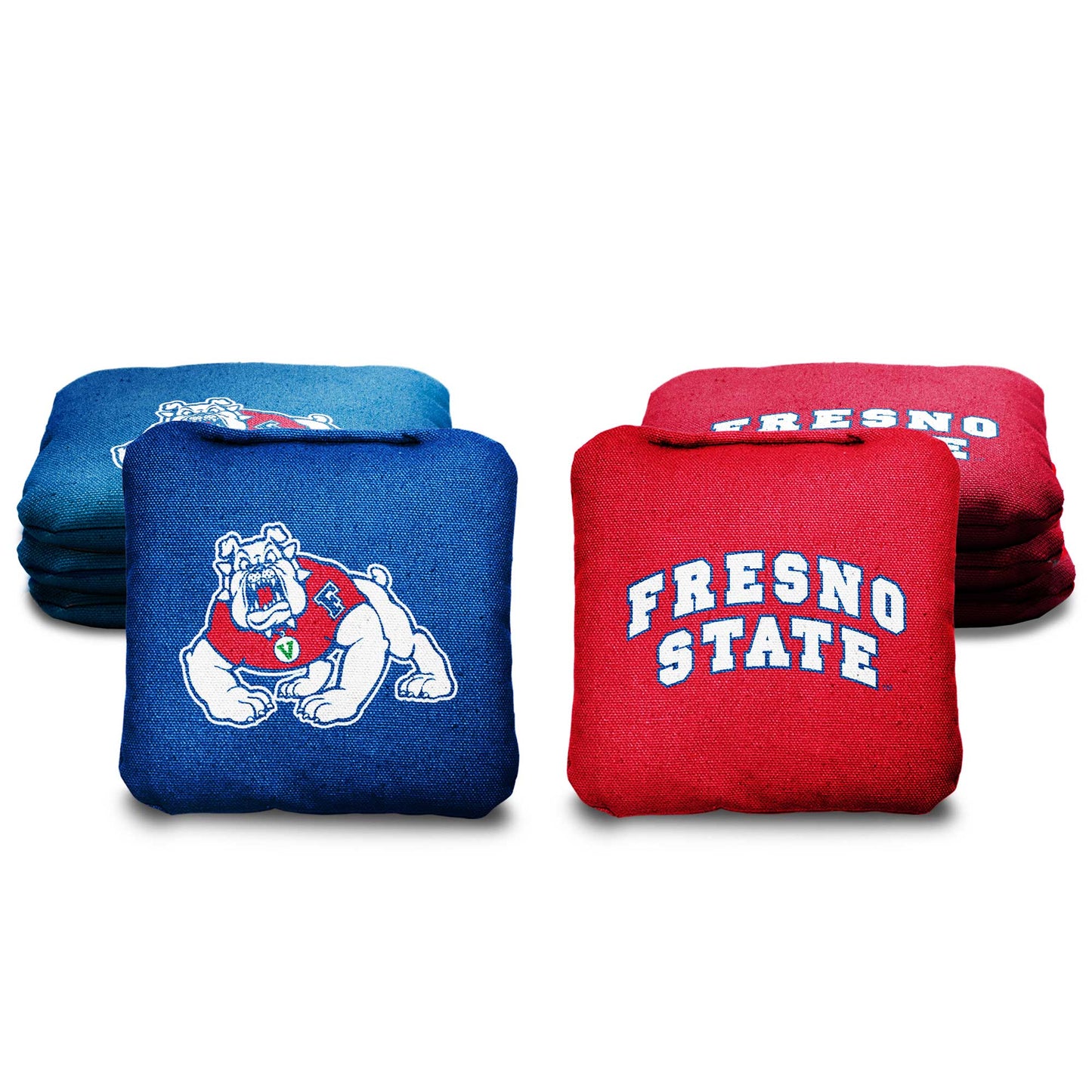 Fresno State University Cornhole Bags - 8 Cornhole Bags