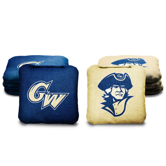 George Washington University Cornhole Bags - 8 Cornhole Bags