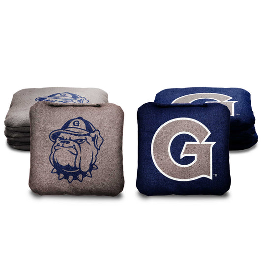 Georgetown University Cornhole Bags - 8 Cornhole Bags