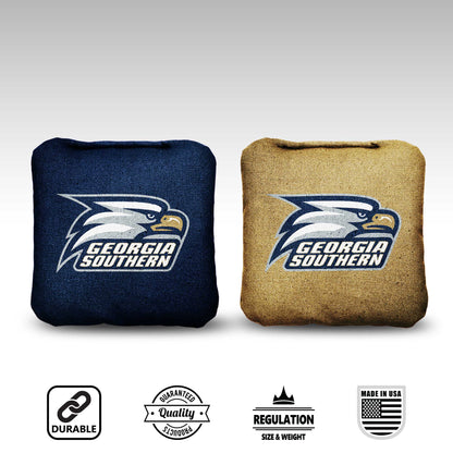 Georgia Southern University Cornhole Bags - 8 Cornhole Bags