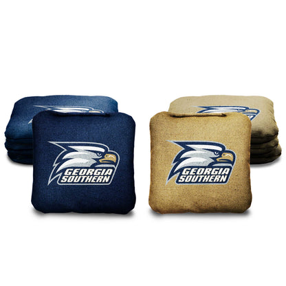 Georgia Southern University Cornhole Bags - 8 Cornhole Bags