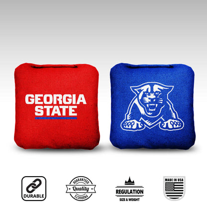 Georgia State University Cornhole Bags - 8 Cornhole Bags