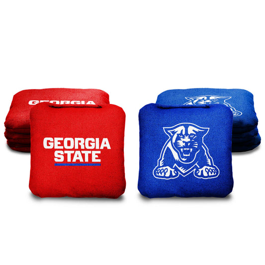 Georgia State University Cornhole Bags - 8 Cornhole Bags