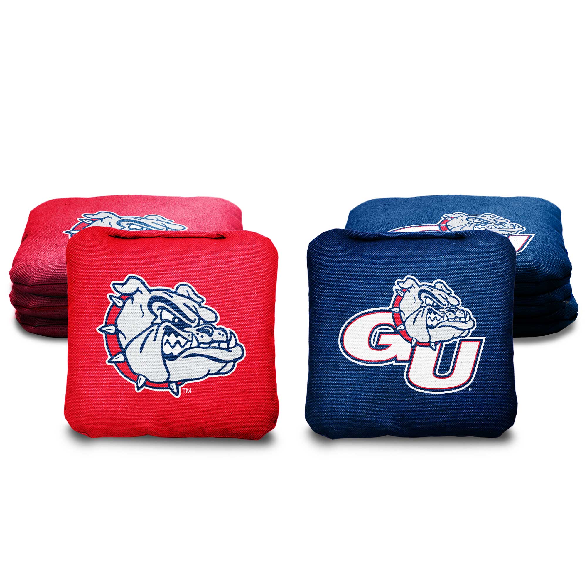 Gonzaga University Cornhole Bags - 8 Cornhole Bags – CornholeAntics