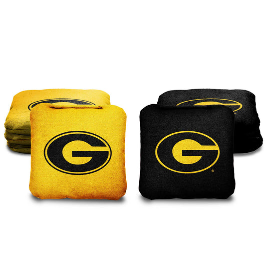 Grambling State University Cornhole Bags - 8 Cornhole Bags
