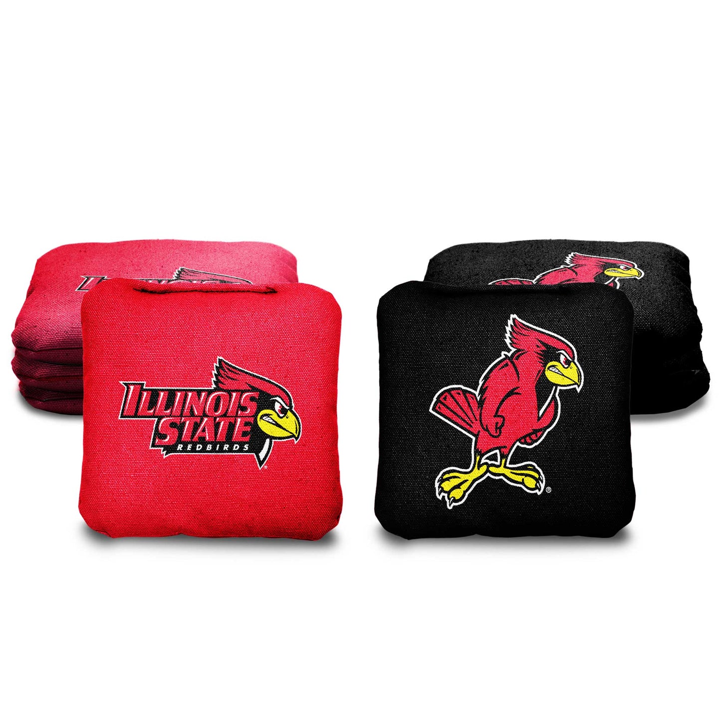 Illinois State University Cornhole Bags - 8 Cornhole Bags