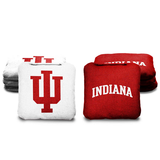 Indiana University Cornhole Bags - 8 Cornhole Bags