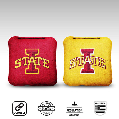 Iowa State University Cornhole Bags - 8 Cornhole Bags