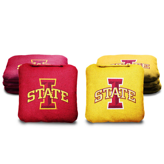 Iowa State University Cornhole Bags - 8 Cornhole Bags