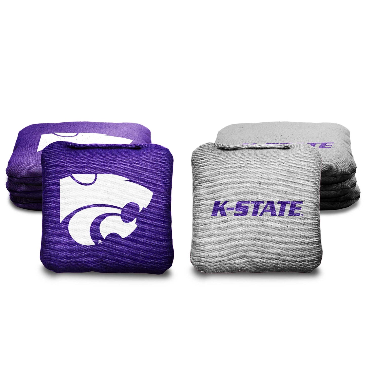 Kansas State University Cornhole Bags - 8 Cornhole Bags