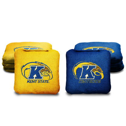 Kent State University Cornhole Bags - 8 Cornhole Bags
