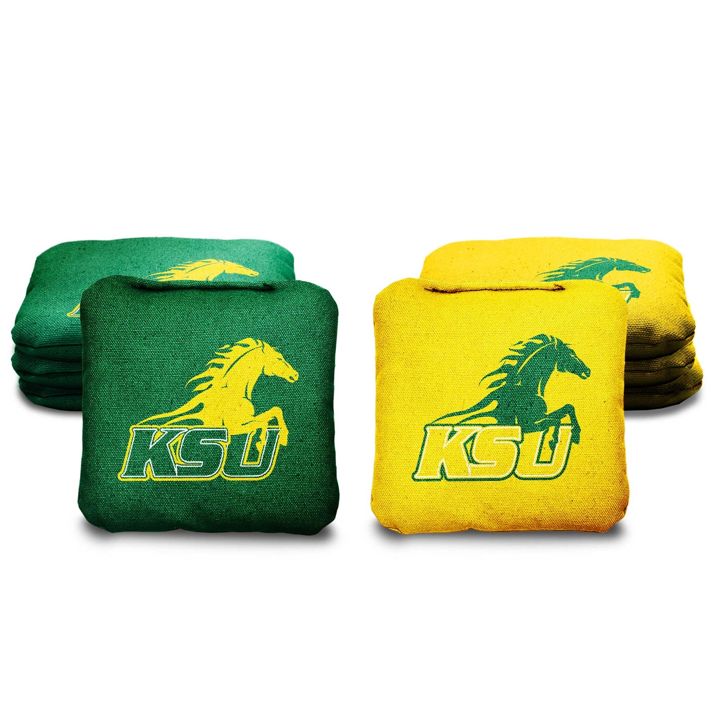 Kentucky State University Cornhole Bags - 8 Cornhole Bags