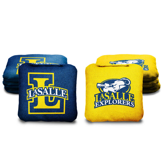 La Salle University Cornhole Bags - 8 Cornhole Bags