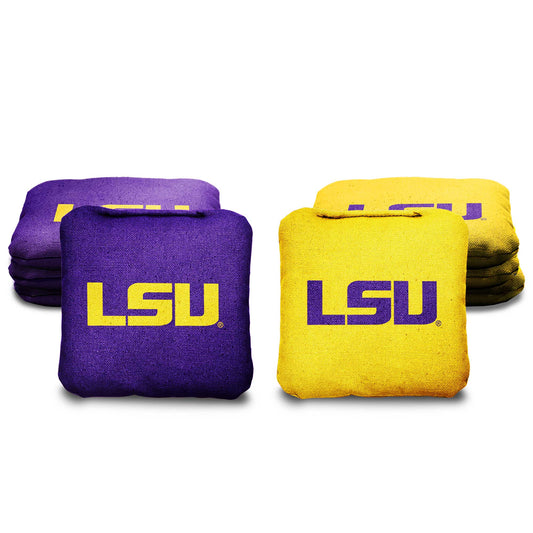 Louisiana State University Cornhole Bags - 8 Cornhole Bags