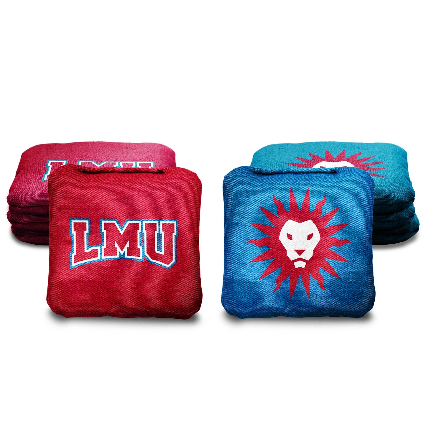 Loyola Marymount University Cornhole Bags - 8 Cornhole Bags