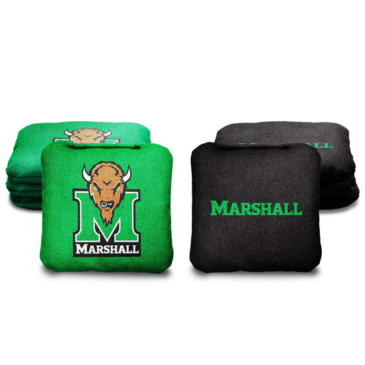 Marshall University Cornhole Bags - 8 Cornhole Bags