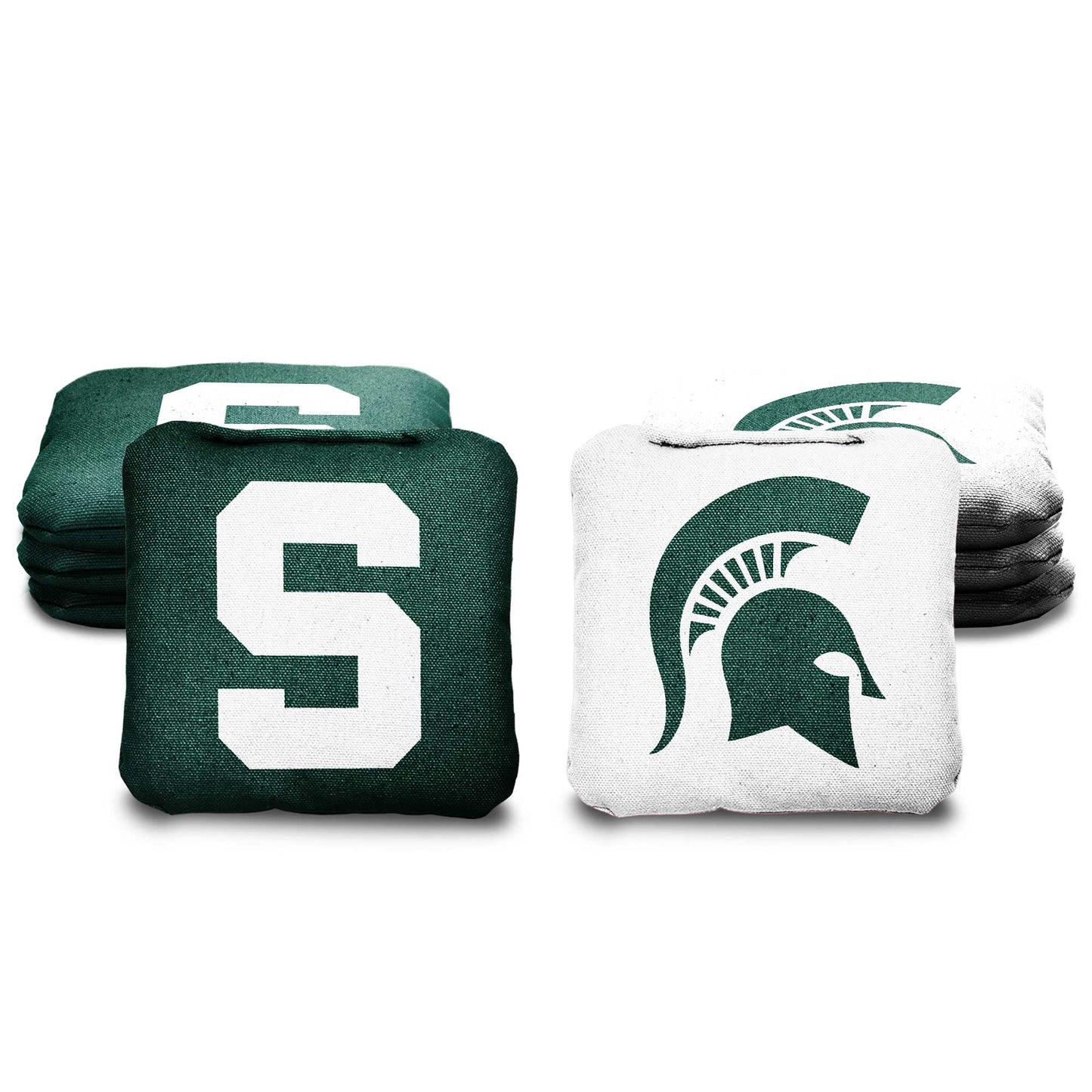 Michigan State University Cornhole Bags - 8 Cornhole Bags