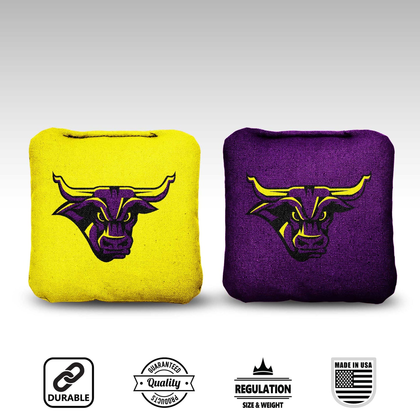 Minnesota State University Cornhole Bags - 8 Cornhole Bags