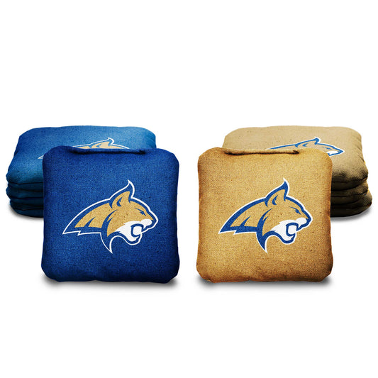 Montana State University Cornhole Bags - 8 Cornhole Bags