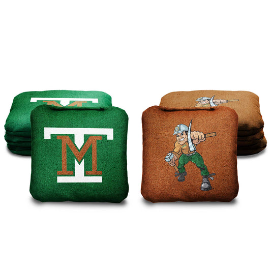 Montana Tech Cornhole Bags - 8 Cornhole Bags